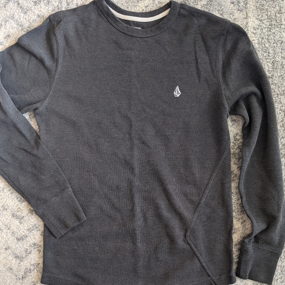 Men's Volcom Waffle Long Sleeve - M